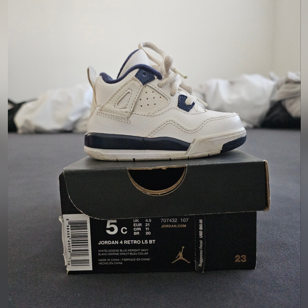 Jordan 4 retro Kids shoes
